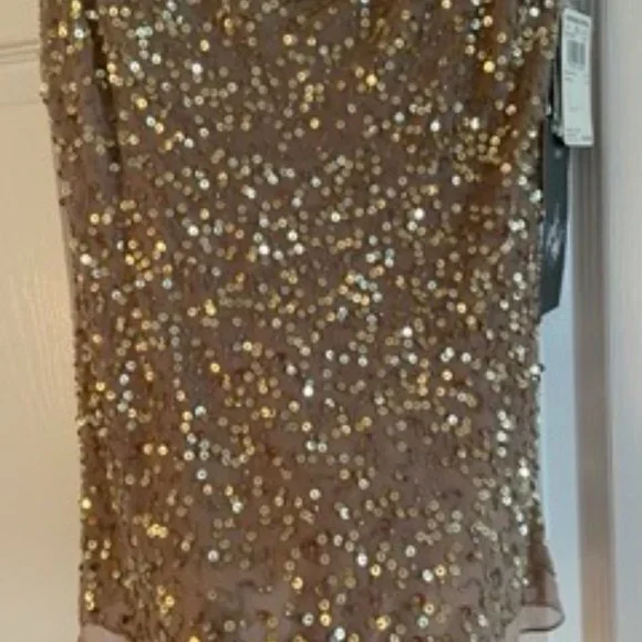 Adrianna Papell Sparkly Blouse - Picture 3 of 5